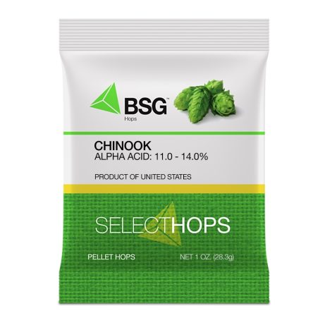 Chinook (US) Hop Pellets 1 oz