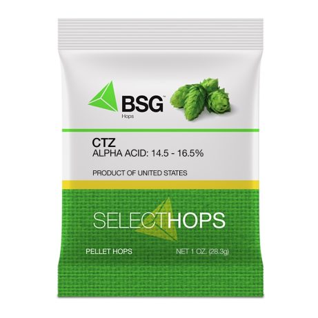 CTZ (US) Hop Pellets 1 oz