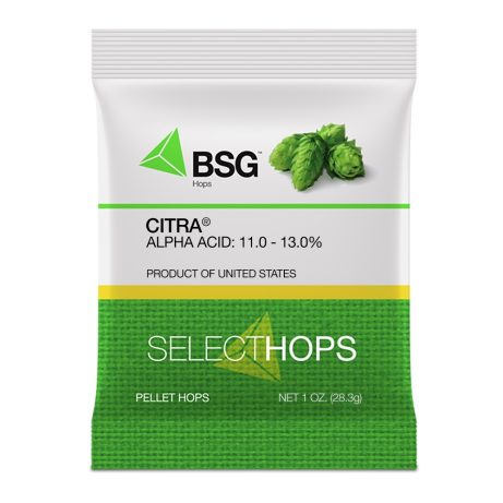 Citra® (US) Hop Pellets 1 oz