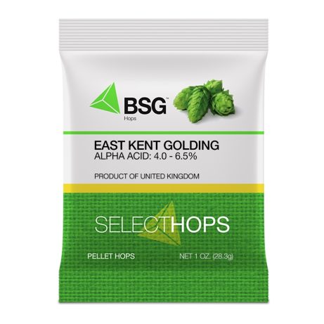 East Kent Golding (UK) Hop Pellets 1 oz