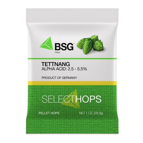 Tettnang (GR) Hop Pellets 1 oz