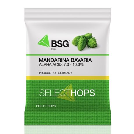 Mandarina Bavaria (GR) Hop Pellets 1 oz