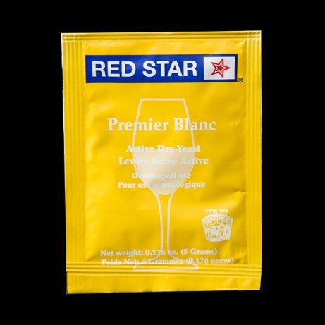 Premier Blanc Wine Yeast 5 g