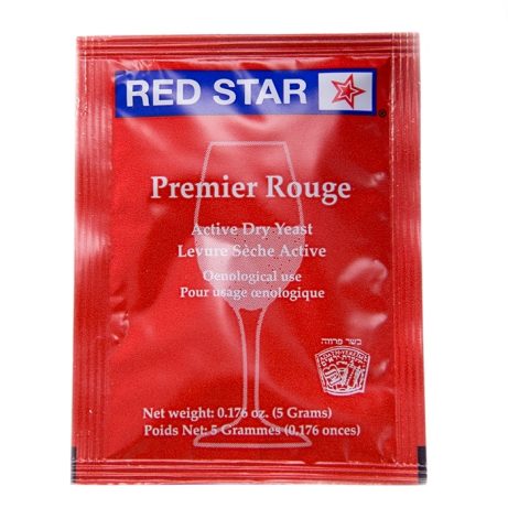 Premier Rouge Wine Yeast 5 g