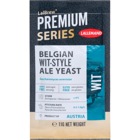 Lallemand LalBrew® Belgian Wit Yeast 11g