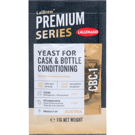 Lallemand LalBrew® CBC-1 Cask and Bottle Conditioning Yeast 11g