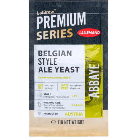 Lallemand LalBrew® Abbaye Belgian-Style Ale Yeast 11g