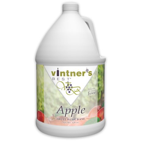 VINTNER'S BEST® APPLE FRUIT WINE BASE 128 OZ (1 GALLON)