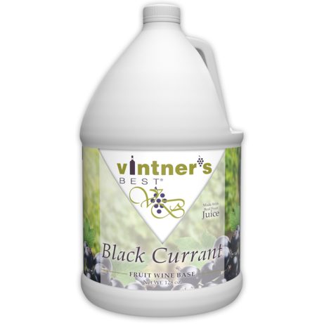 VINTNER'S BEST® BLACK CURRANT FRUIT WINE BASE 128 OZ (1 GAL)