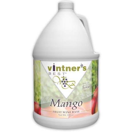 VINTNER'S BEST® MANGO FRUIT WINE BASE 128 OZ (1 GALLON)