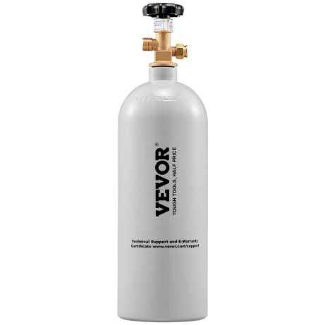 Vevor 5 lb CO2 Tank ( Empty Tank )